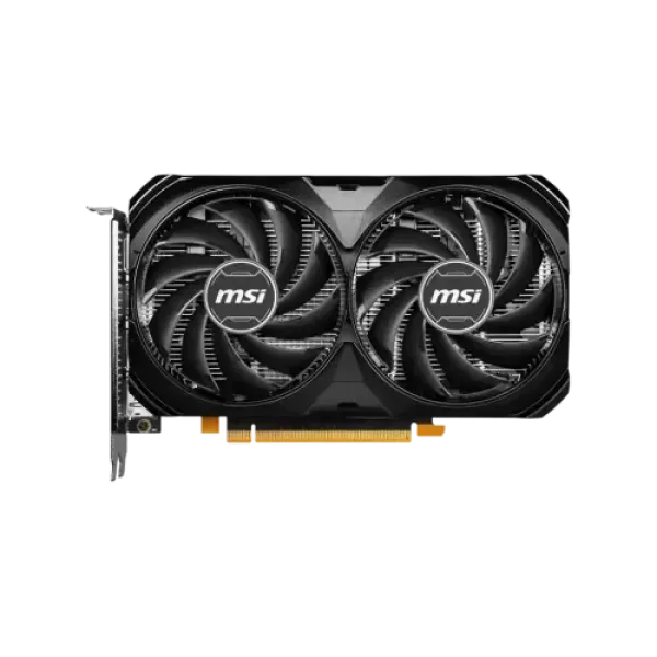 MSI GeForce RTX 4060 VENTUS 2X BLACK 8GB OC GDDR6 Graphics Card